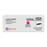 Toner do HP W2033A 415A LaserJet Pro M454dn M454dw MFP M479dn Magenta zamiennik - 2