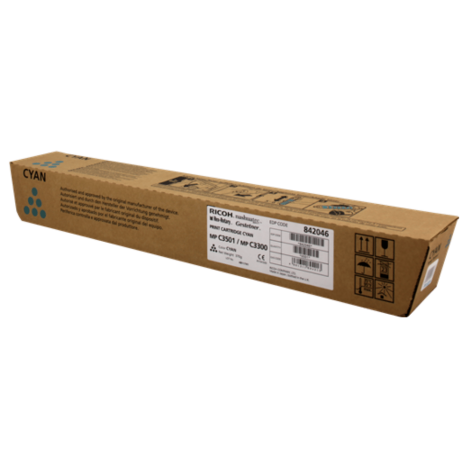 Ricoh oryginalny toner MPC3501E MPC3300E 841427 841127 842046 cyan