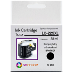 Tusz do BROTHER LC229XL Black zamiennik - 2