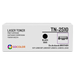 Toner do BROTHER TN2510 DCPL2627DWE HLL2400DWE 1,2K black Zamiennik - 2