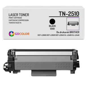 Toner do BROTHER TN2510 DCPL2627DWE HLL2400DWE 1,2K black Zamiennik