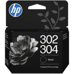 HP oryginalny Tusz B7RT7AE 304/302 black - 3