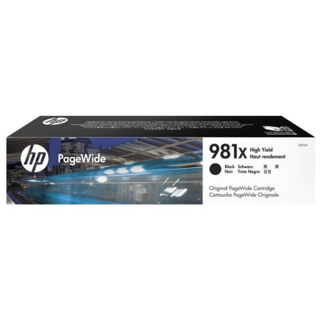 HP oryginalny Tusz L0R12A 981X black