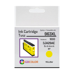 Tusz do HP 3JA29AE 963XL Yellow Zamiennik CHIP anti-upgrade - 2
