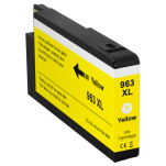 Tusz do HP 3JA29AE 963XL Yellow Zamiennik CHIP anti-upgrade - 3