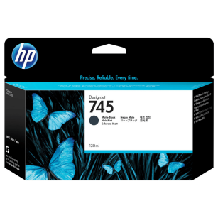HP oryginalny Tusz F9J99A 745 matte black