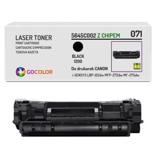 Toner do CANON 071 MF272 MF275 LBP122 Black Zamiennik Z CHIPEM 1.2K
