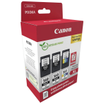 Canon oryginalny Tusz 2x PG560XL + CL561XL 3712C012 + papier GP501 50ark. 10x15cm 3-pak 2x14.3/8.3ml - 3