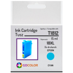 Tusz do EPSON T1812 18XL Cyan Zamiennik - 2