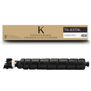 Toner do KYOCERA TK8375K 1T02XD0NL0 TASKALFA 3554Ci black Zamiennik 30.0K