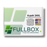 FULLBOX 6-pak tusz do EPSON 24XL T2431 T2432 T2433 T2434 T2435 T2436 Expression Photo XP850 XP950 - 2