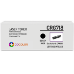Toner do CANON CRG718 2662B002 Black Zamiennik - 2