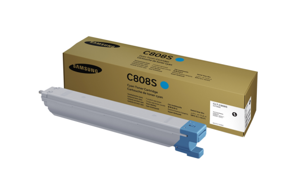 SAMSUNG oryginalny toner SS560A CLTC808S cyan