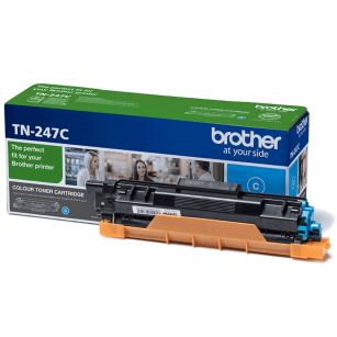 Brother oryginalny toner TN-247C cyan