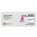 Toner do OKI MC851 MC861 MC862 dn, cdtn, cdxn, 44059166 Magenta zamiennik - 2