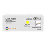 Toner do OKI ES7412 46507621 Yellow Zamiennik - 2