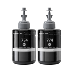 FULLBOX 2-pak Tusz do EPSON 774 T7741 C13T77414A EcoTank M105 M200 - 3