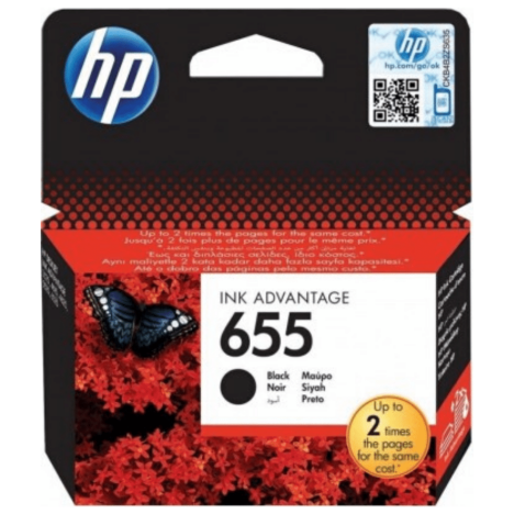 HP oryginalny Tusz CZ109AE 655 black