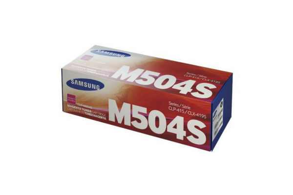 EOL SAMSUNG oryginalny toner SU292A CLTM504S magenta 