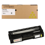 Ricoh oryginalny toner SPC252HE 407719 407656 yellow - 2