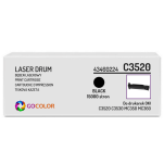 Bęben do OKI C3520 C3530 MC350 MC360 mfp, 43460224 Black zamiennik - 2