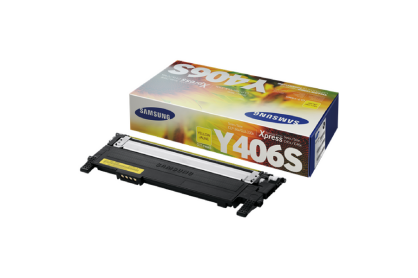 EOL SAMSUNG oryginalny toner SU462A CLTY406S yellow