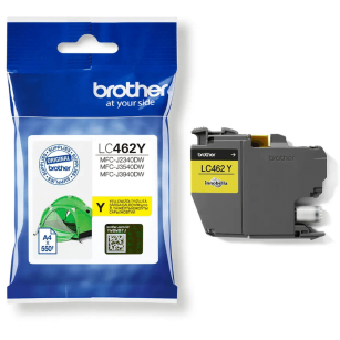 Brother oryginalny Tusz LC462Y Yellow