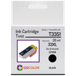 Tusz do EPSON T3351 33XL Black Zamiennik - 2