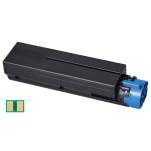 Toner do OKI B433 B433dn B513 B513dn 9006238 12.0K black zamiennik - 3