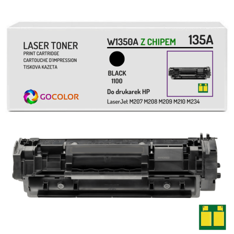 Toner do HP 135A W1350A LaserJet M209 M234 Z CHIPEM zamiennik 1.1K