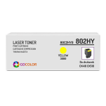 Toner do LEXMARK CX410 CX510 80C2HY0 Yellow Zamiennik - 2