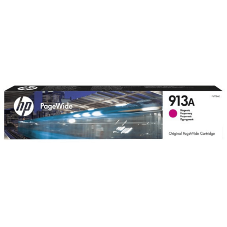 HP oryginalny Tusz F6T78AE 913A magenta