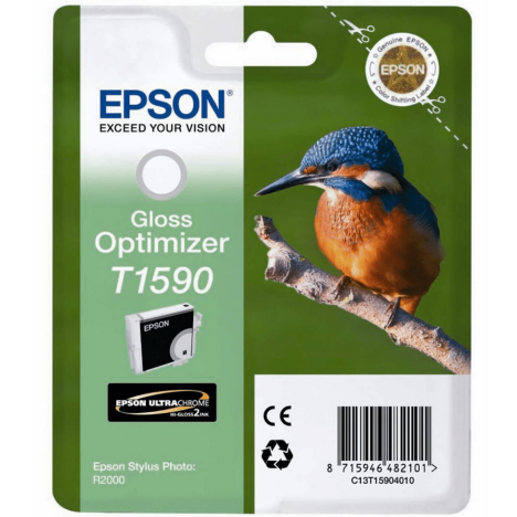 Epson oryginalny tusz T1590 C13T15904010 gloss optimizer