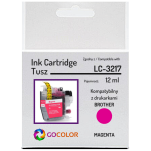 Tusz do BROTHER LC3217M Magenta zamiennik - 2
