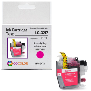 Tusz do BROTHER LC3217M Magenta zamiennik