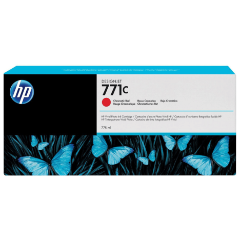 HP oryginalny Tusz B6Y08A 771C chromatic red