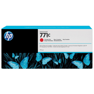 HP oryginalny Tusz B6Y08A 771C chromatic red