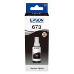 Epson oryginalny tusz 673 T6731 C13T67314A black - 2