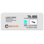 Toner do KYOCERA TK895C Cyan 1T05JG0NL0 zamiennik - 2