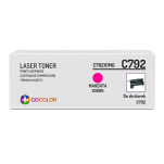 Toner do LEXMARK C792 C792X1MG Magenta Zamiennik - 2