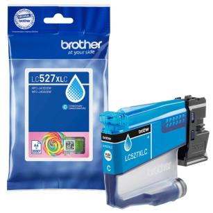 Brother oryginalny Tusz LC527XLC cyan