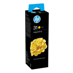 HP oryginalny Tusz 31 1VU28AE butelka yellow - 2