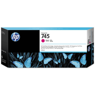 HP oryginalny Tusz F9K01A 745 magenta