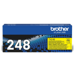 Brother oryginalny toner TN248Y DCPL3520CDW DCPL3220CDW 1,0K yellow - 2