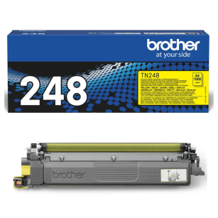 Brother oryginalny toner TN248Y DCPL3520CDW DCPL3220CDW 1,0K yellow
