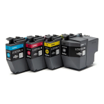Brother oryginalny Tusz LC3219XLVAL CMYK 4-pak - 2