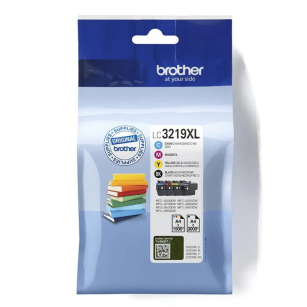 Brother oryginalny Tusz LC3219XLVAL CMYK 4-pak