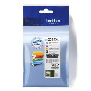 Brother oryginalny Tusz LC3219XLVAL CMYK 4-pak