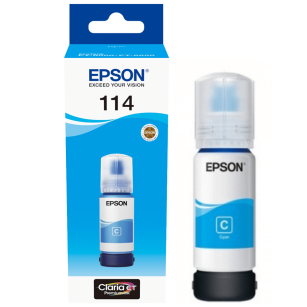 Epson oryginalny tusz 114 T07B2 C13T07B240 cyan