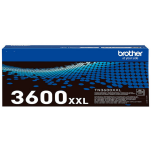 Brother oryginalny toner TN3600XXL HLL6410DN MFCL5710DN 11,0K black - 2